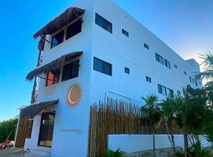 HOTEL EN RENTA EN HOLBOX DE 14 HABITACIONES CON VISTA AL MAR