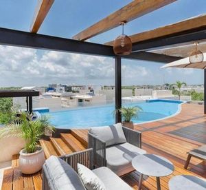 Departamento en Venta en Tulum con Alberca Privada