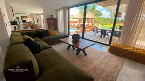 Casa en venta en Tulum Country Club