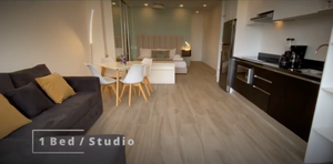 Estudio en venta en Playa del Carmen