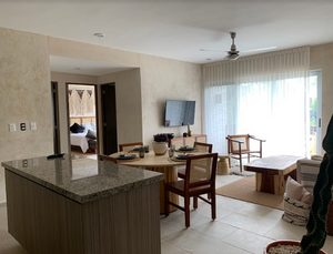 Departamento en venta en Aldea Zamá, Tulum