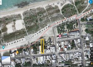 Renta Terreno frente nuevo malecón de Progreso  y centro vacacional obrero