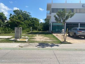 Andador peatonal a lado izquierda del edificio.