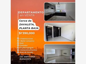 Departamento en Venta en Santa Cruz Buenavista Puebla