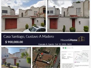 Casas en venta en Gustavo A. Madero, Ciudad de México, CDMX, México