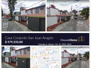 Casas en venta en San Juan de Aragón IV Secc, 07979 Ciudad de México, CDMX,  México