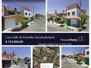 Casas en venta en Valle de Aragon 1ra Secc, 57100 Nezahualcóyotl, Méx.,  México