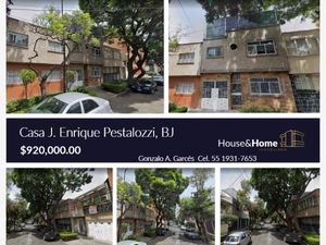 Casa en venta en Narvarte Poniente, Ciudad de México, CDMX, México, 03020.  Metro Etiopía, Narvarte Poniente, Domino's