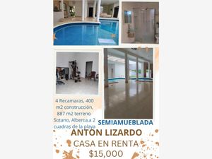Casa en Renta en Anton Lizardo Alvarado