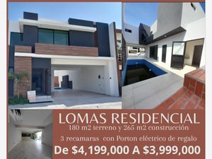 Casa en Venta en Las Lomas Residencial Alvarado