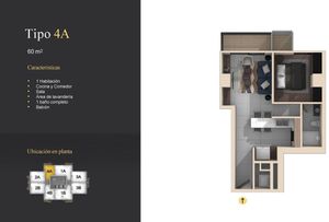 Departamento en Pre-Venta en zona Valle Poniente