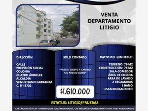 Departamento en Venta en 4 Árboles Venustiano Carranza