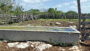 VENTA DE RANCHO CHINACALCO  EN SAN FELIPE, YUCATAN