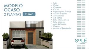 CASAS EN PREVENTA COL. SOLER