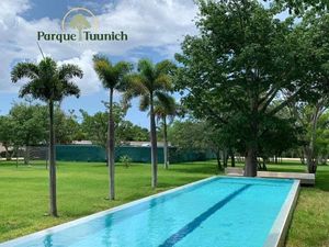 TERRENO EN VENTA, PRIVADA EN TEMOZÓN NORTE, RESIDENCIAL  PARQUE TUUNICH