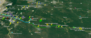 Venta de Terreno sobre carretera Mérida-Cancún 3.8 Hect