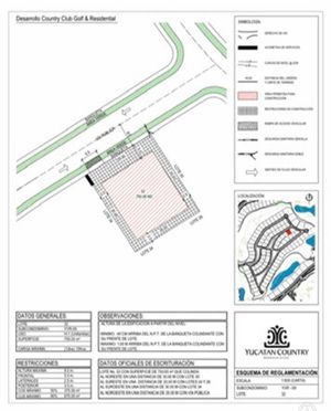 Terreno en venta en Xtakay YCC