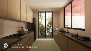 PRE VENTA DE TRES VILLAS ÚNICAS EN LA COLONIA ITZIMNA