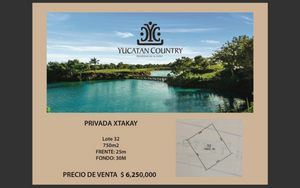 Terreno en venta YCC Xtakay