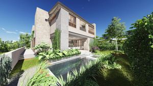 Venta de Terreno con Proyecto Arquitectonico en Oasis Yucatán Country Club