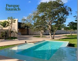 TERRENO EN VENTA, PRIVADA EN TEMOZÓN NORTE, RESIDENCIAL  PARQUE TUUNICH