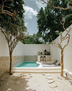 CASA AKNAI, EN EL CENTRO DE LA CIUDAD DE MÉRIDA