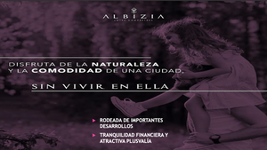 ALBIZIA, LOTES CAMPESTRES