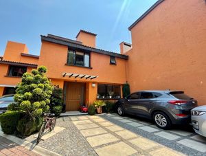 Venta Casa Iluminada en condominio Zona Desierto de los Leones, Alvaro Obregón