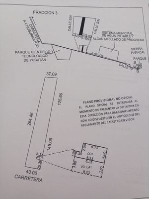 Terreno en Mérida ubicación 