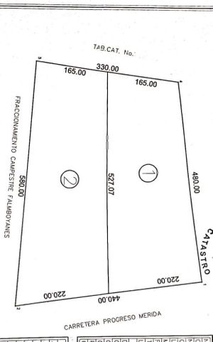 Terreno en progreso Yucatán parcela 2 en venta 