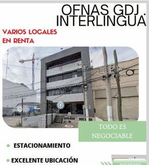 345-38 Se renta Local/ Oficinas en Zapopan, Jalisco