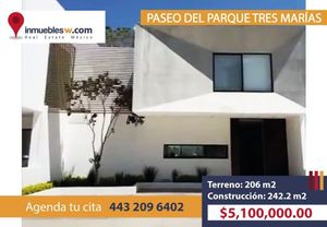 CASA EN VENTA EN PASEO DEL PARQUE TRES MARIAS, MORELIA