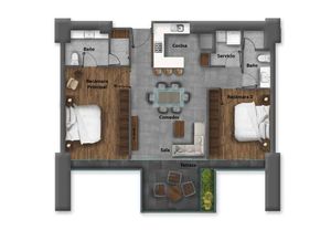 DEPARTAMENTO DE LUJO EN VENTA EN TRES MARIAS, MORELIA