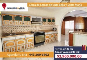 CASA EN VENTA EN PUREMBE, MORELIA