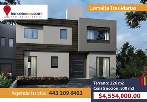 CASA EN VENTA EN LOMALTA TRES MARIAS, MORELIA