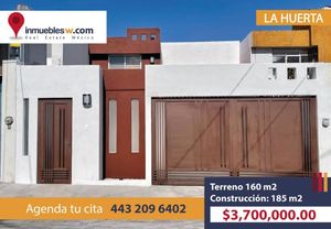 CASA EN VENTA EN LA HUERTA, MORELIA