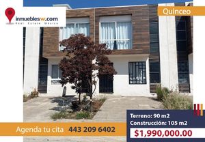 CASA EN VENTA FRACCIONAMIENTO EN QUINCEO, MORELIA