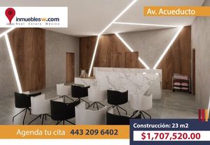 CONSULTORIO EN VENTA EN AV. ACUEDUCTO, MORELIA