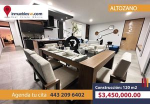 DEPARTAMENTO EN VENTA CERCA DE ALTOZANO, MORELIA