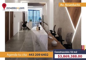 CONSULTORIO EN VENTA EN AV. ACUEDUCTO, MORELIA