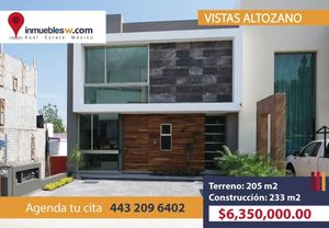 CASA EN VENTA EN VISTAS ALTOZANO, MORELIA