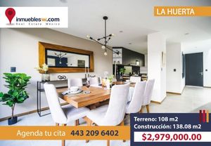 CASA EN VENTA EN LA HUERTA, MORELIA