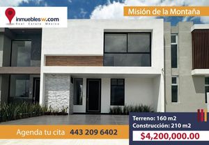 CASA EN VENTA EN MISION DE LA MONTAÑA, MORELIA