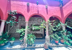 CASA HOTEL EN VENTA EN EL CENTRO HISTORICO DE MORELIA