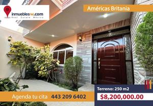 CASA EN VENTA EN AMERICAS BRITANIA, MORELIA