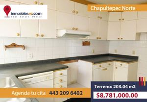 CASA EN VENTA EN CHAPULTEPEC NORTE, MORELIA