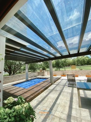 CASA EN  VENTA  con terraza en Fracc Club de golf