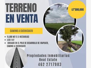 Terreno en Venta en Cuchicuato Irapuato