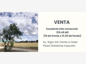 Terreno en Venta en El Copalillo Irapuato