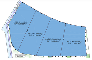 Terreno industrial en venta